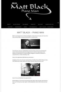 MATT BLACK PIANOMAN